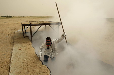 Hamas,UN neutralize unexploded ordnance