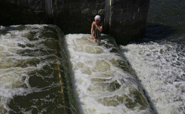 Cool off in the Berounka river