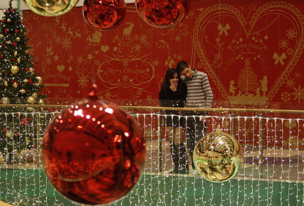 Christmas lights decorations set a new record