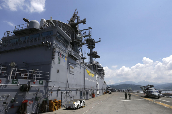 Filipino soldiers, US Marines begin exercises