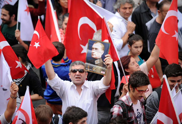 Republic Day celebrated in Turkey