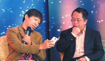 張朝陽自稱戰(zhàn)盜版見效