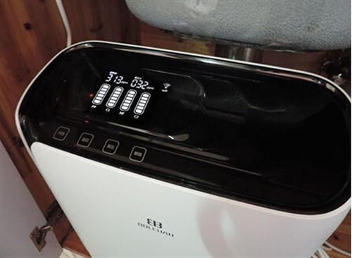 博樂寶推智能凈水器 可用手機(jī)監(jiān)測水質(zhì)