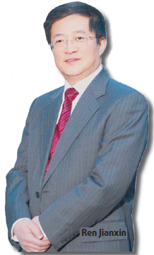 'Few words, but many deeds' counsels ChemChina president