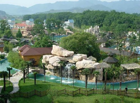 Chaohu: Golden Peacock Spa Resort