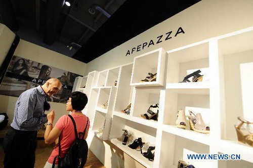 China Int'l Garment and Textile Fair kicks off