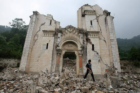 Shangshuyuan Church reborn from the ashes