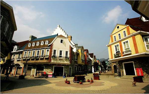 French-style street in Bailu to open May 12