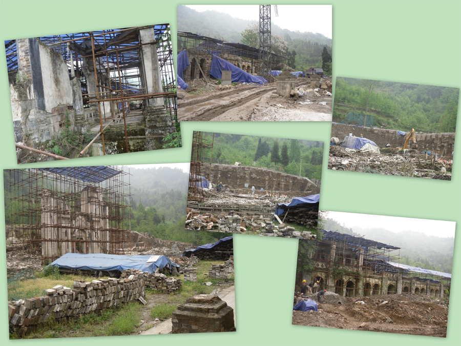 Shangshuyuan Church reborn from the ashes