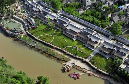 Pretty to view from earth and breathtaking from the sky