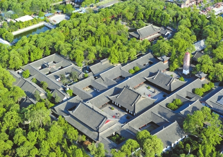 Pretty to view from earth and breathtaking from the sky