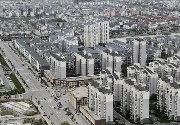 Fresh looks of Dujiangyan