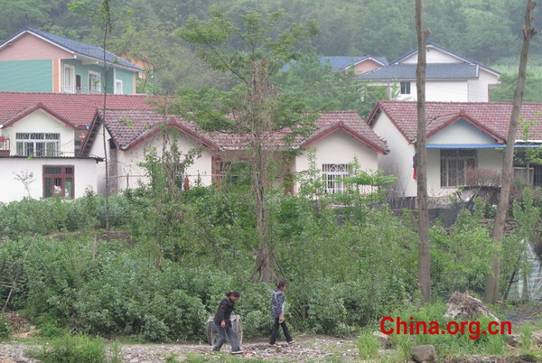 Pengzhou, 3rd year after the earthquake