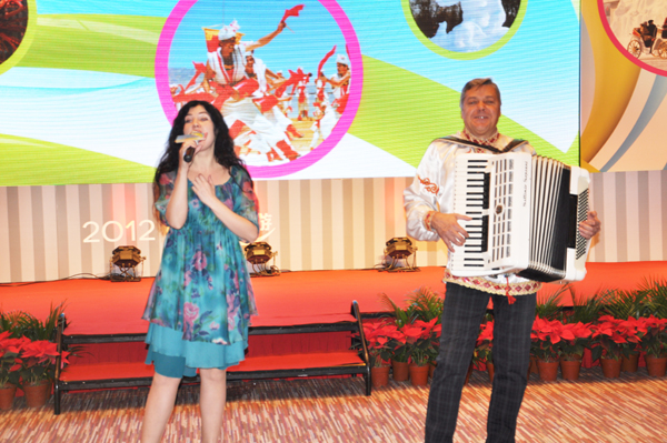 Harbin leaders attend news conference in Beijing