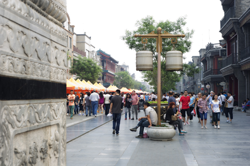 Top commercial areas