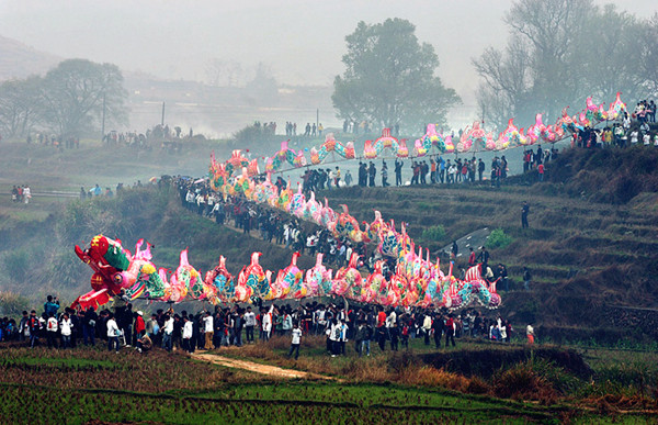 Liancheng Gutian Dragon Dance