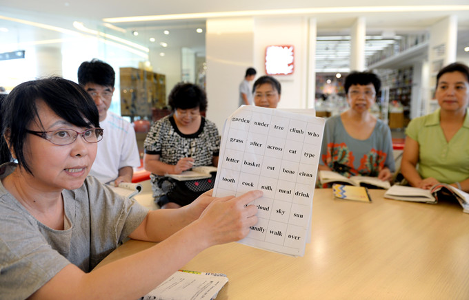 Never too old to learn