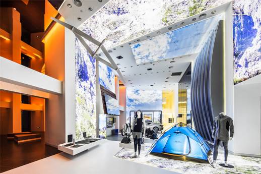 李河君為清潔能源展示中心揭幕