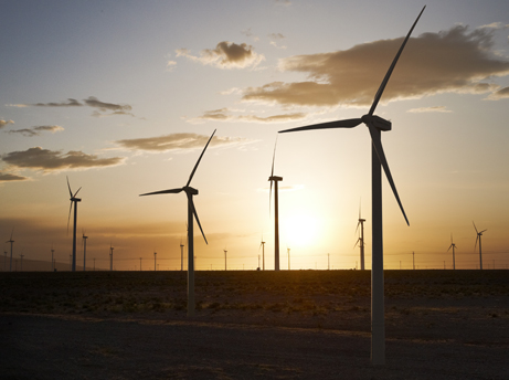 賀蘭山風(fēng)電場