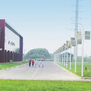 漢能江蘇武進薄膜太陽能研發制造基地