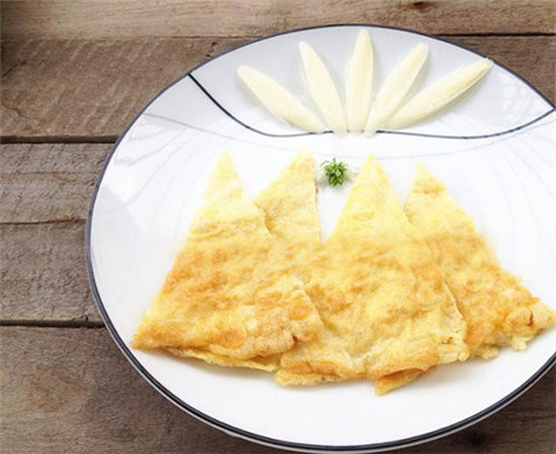 Scrambled Eggs with Pucai