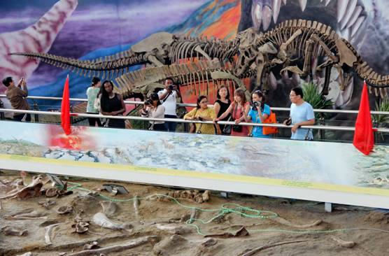 “境外媒體聚焦美麗中國”系列品牌活動之“風箏之都魅力濰坊”行取得圓滿成功