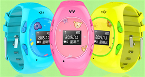 GPS watch trackers for CHTF