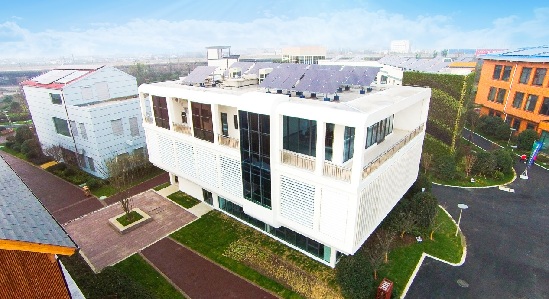 漢能參建全國首個綠色建筑主題公園