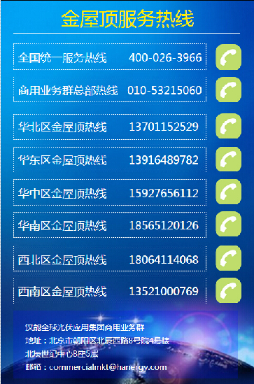 “好屋頂，找漢能”——漢能“金屋頂”席卷華中大地