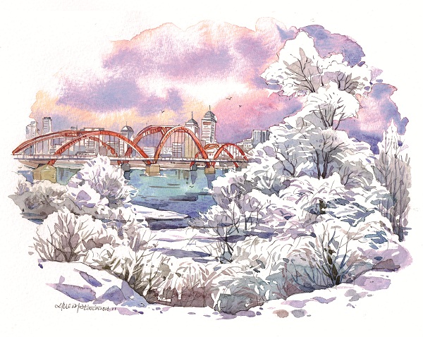 Geography contributes to CNA's stronger global links