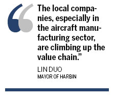 Harbin looks to innovate
