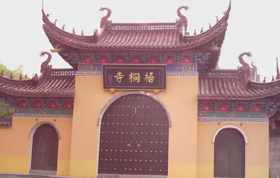 千年古剎煥新顏，梧桐寺安裝漢能產品