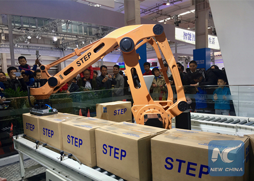 Beijing robot fiesta attracts tech lovers as China expects robust industry growth