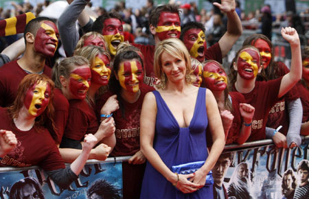 Daniel Radcliffe and other celebs at premiere of