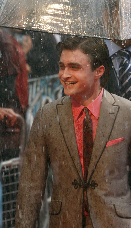 Daniel Radcliffe and other celebs at premiere of