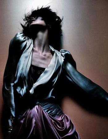 Maggie Cheung in Sep issue of Vogue China