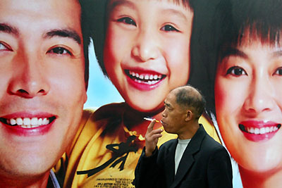 China to make smoke-free Olympics