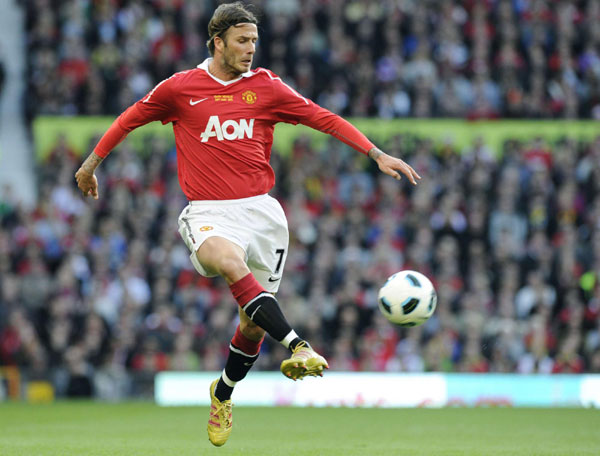 Beckham wants to be player, not coach at Olympics