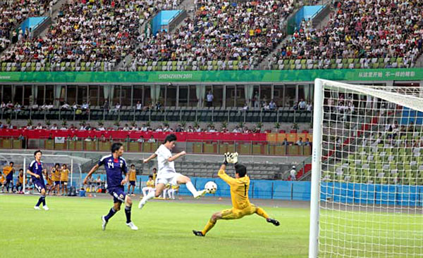 Young players give Chinese football a shot in the arm Young players give Chinese football a shot in the arm