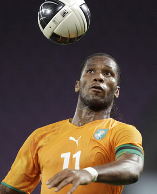 Drogba to miss Cote d'Ivoire qualifier Drogba to miss Cote d'Ivoire qualifier