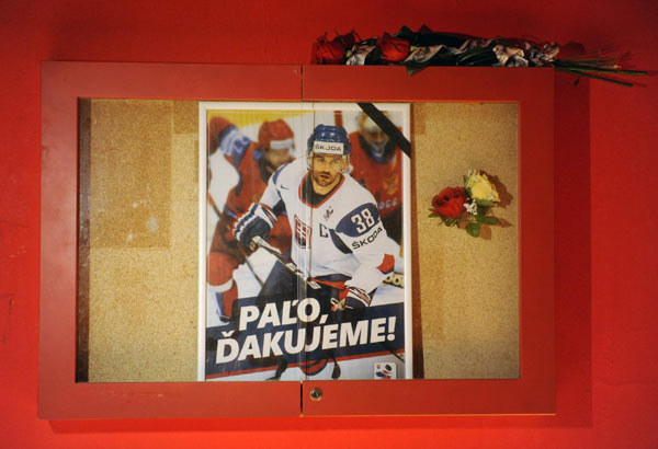 Hockey world shocked by air crash tragedy Hockey world shocked by air crash tragedy