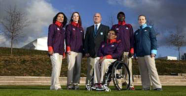 The Grenadier Guards, Wimbledon tennis and rowing at Henley have all provided fashion inspiration for uniforms to be worn by an army of volunteers at next year's London Olympics. London unveils uniforms for 2012 Olympics