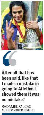 Atletico Madrid claims Europa title