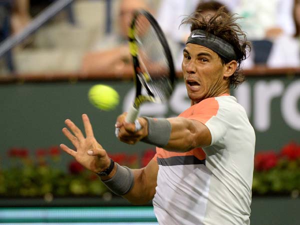 Nadal and Sharapova out at Indian Wells