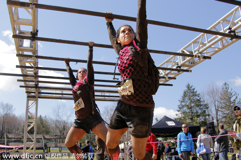 Pleasant challenge in mud