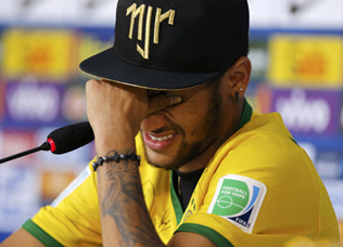 Winners and losers at the 2014 World Cup