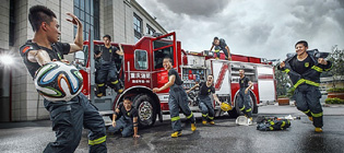 Winners and losers at the 2014 World Cup