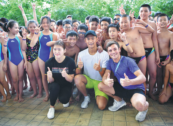 Daley driven by China rivalry