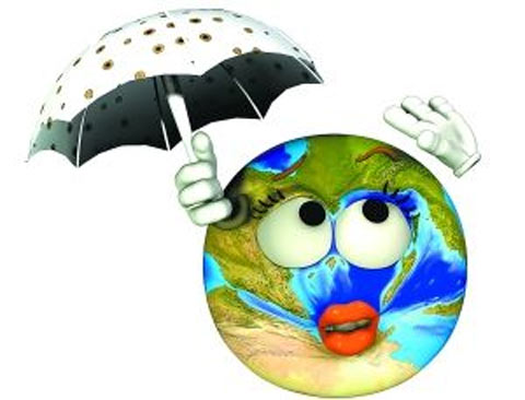 奇思異想改善氣候(圖)