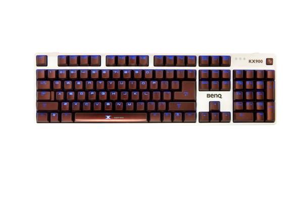 無背光不幸福 明基機(jī)械鍵盤昆吾劍KX900上市